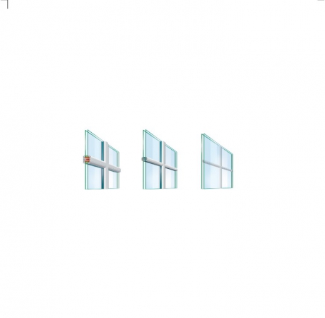 Okenní příčky Okenní příčky